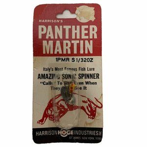 Vintage HHI Panther Martin Classic‎ Teardrop Lure